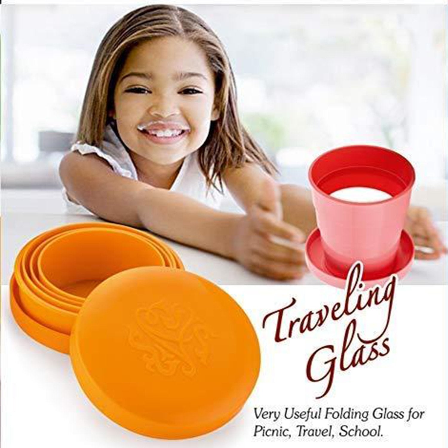 0659L Unbreakable Magic Cup/Folding/Pocket Glass for Travelling 0659L Unbreakable Magic Cup/Folding/Pocket Glass for Travelling